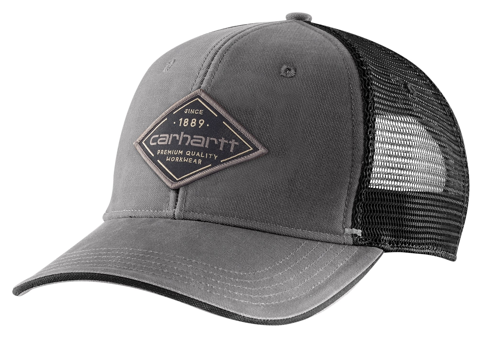 Carhartt Canvas Mesh-Back Premium Quality Graphic Cap | Bass Pro Shops